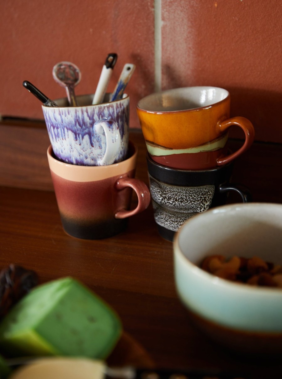 Bode Living 70S Ceramics Americano Mug - Rise Teatime