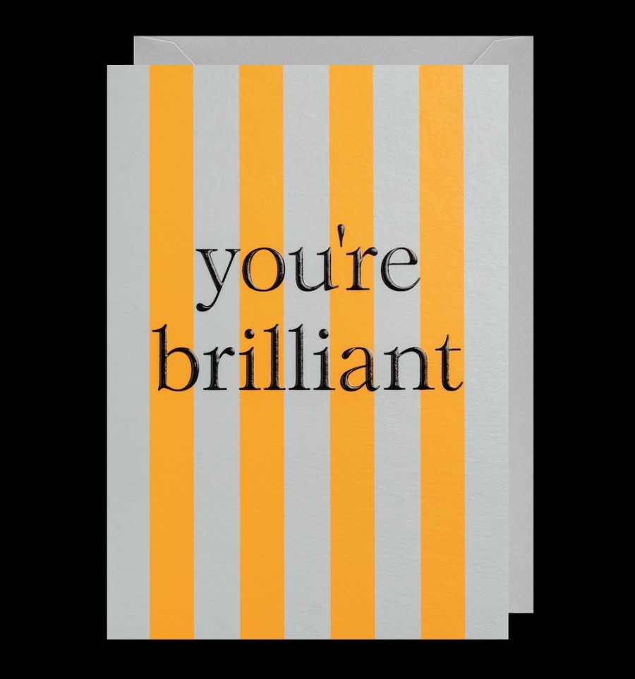 Bode Living You'Re Brilliant Greeting Card Greeting Cards