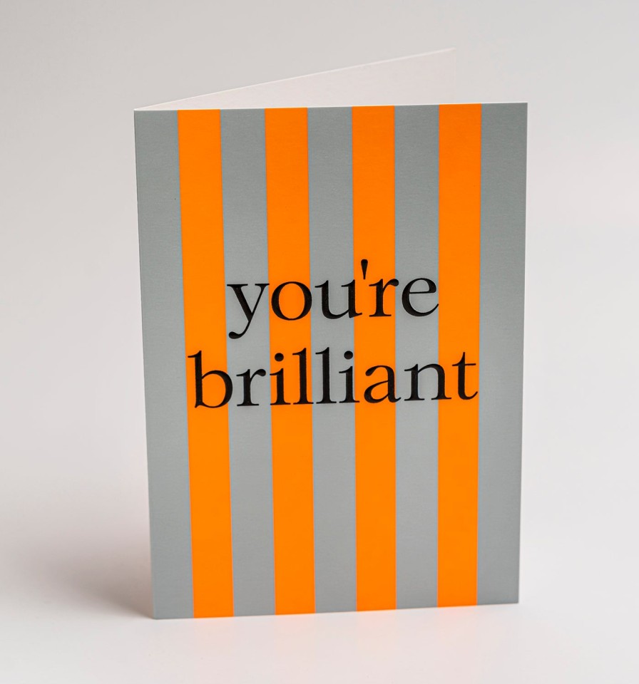 Bode Living You'Re Brilliant Greeting Card Greeting Cards