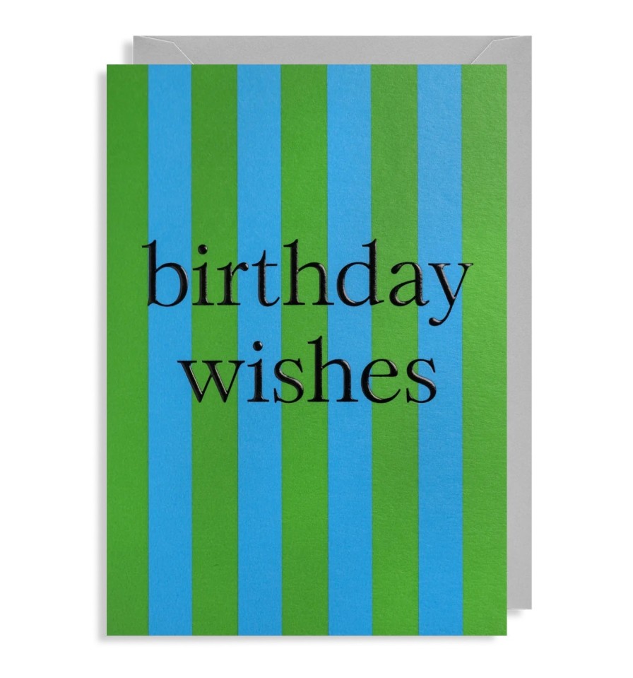 Bode Living Birthday Wishes Greeting Card Greeting Cards