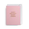 Bode Living Happy Birthday Sweet Cheeks Mini Card Greeting Cards