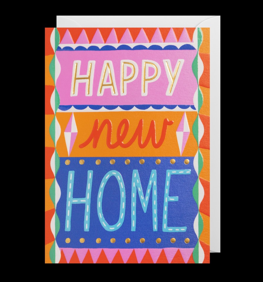 Bode Living Happy New Home Card Greeting Cards