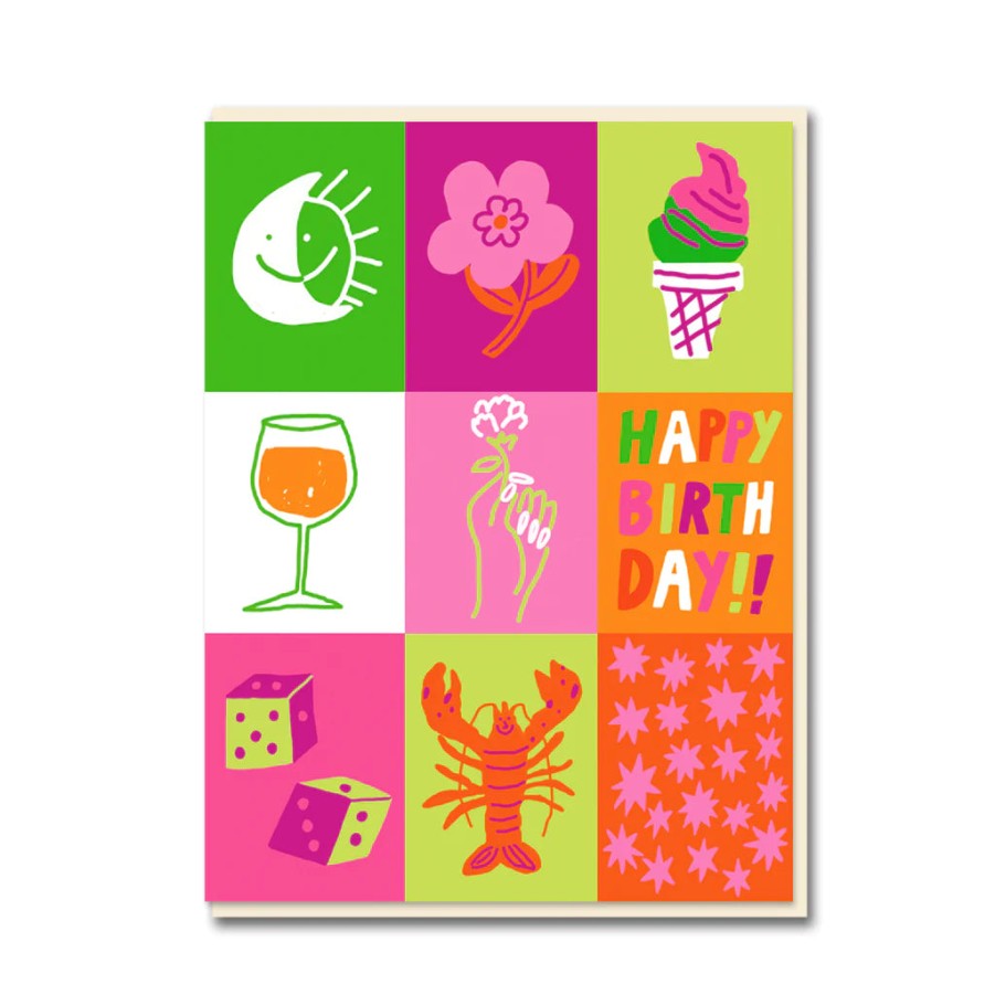 Bode Living Birthday Wellness Card Greeting Cards