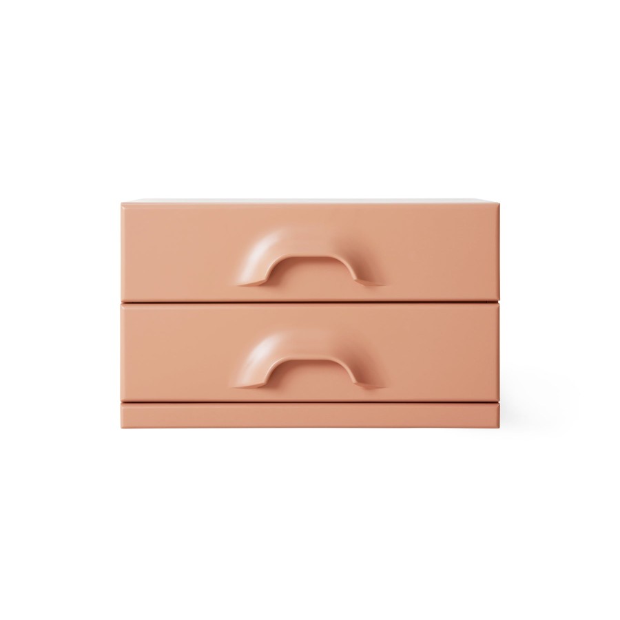 Bode Living Chest Of 2 Drawers - Blush Home Organisation