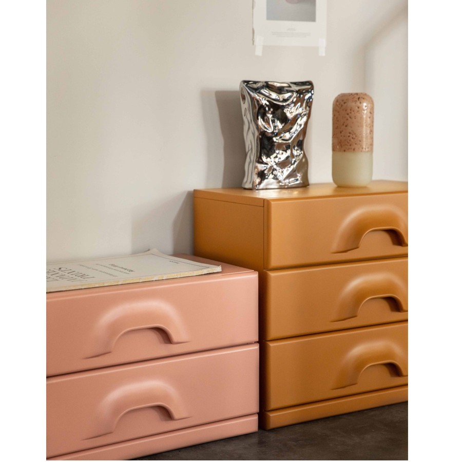 Bode Living Chest Of 2 Drawers - Blush Home Organisation