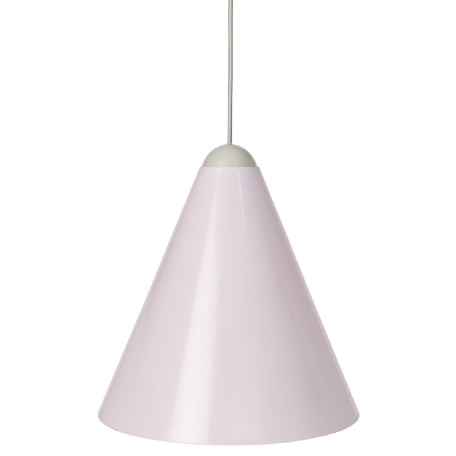 Bode Living Lilac Gine Metal Shade Pendant Lights