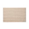 Bode Living Naram Bath Mat - Creme & Ink Towels