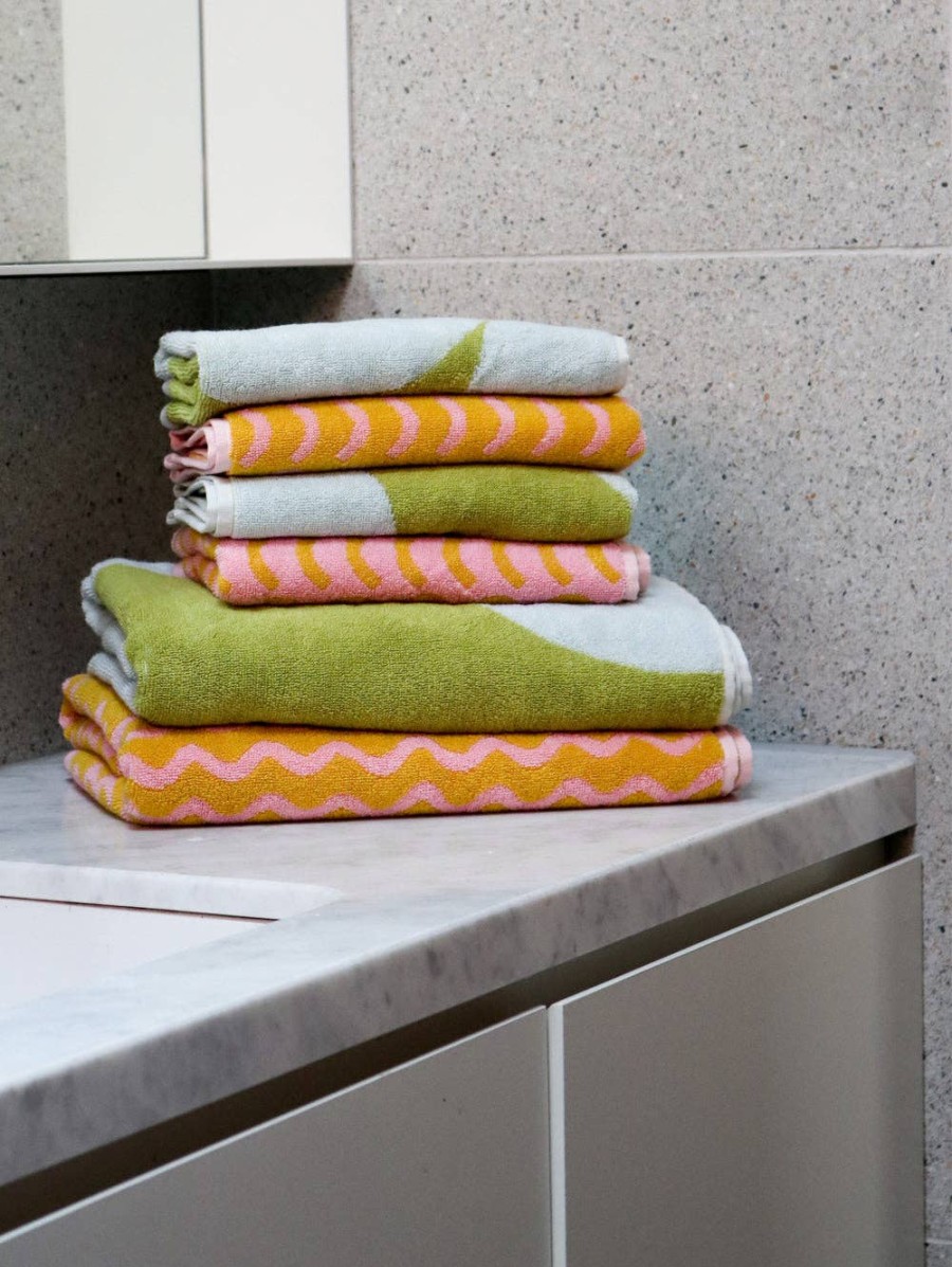 Bode Living Pebble Hand Towel Towels