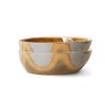 Bode Living 70S Ceramics Oasis Pasta Bowls - Set Of 2 Dinnerware