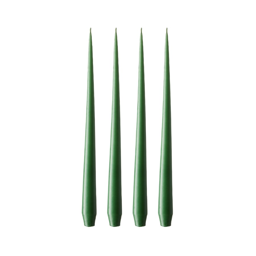 Bode Living Cut Grass Tapered Candles - Set Of 4 Dinner