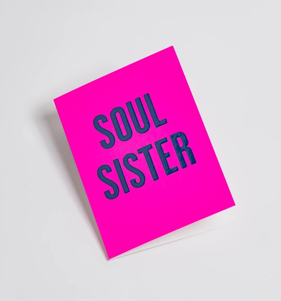 Bode Living Soul Sister Mini Card Greeting Cards