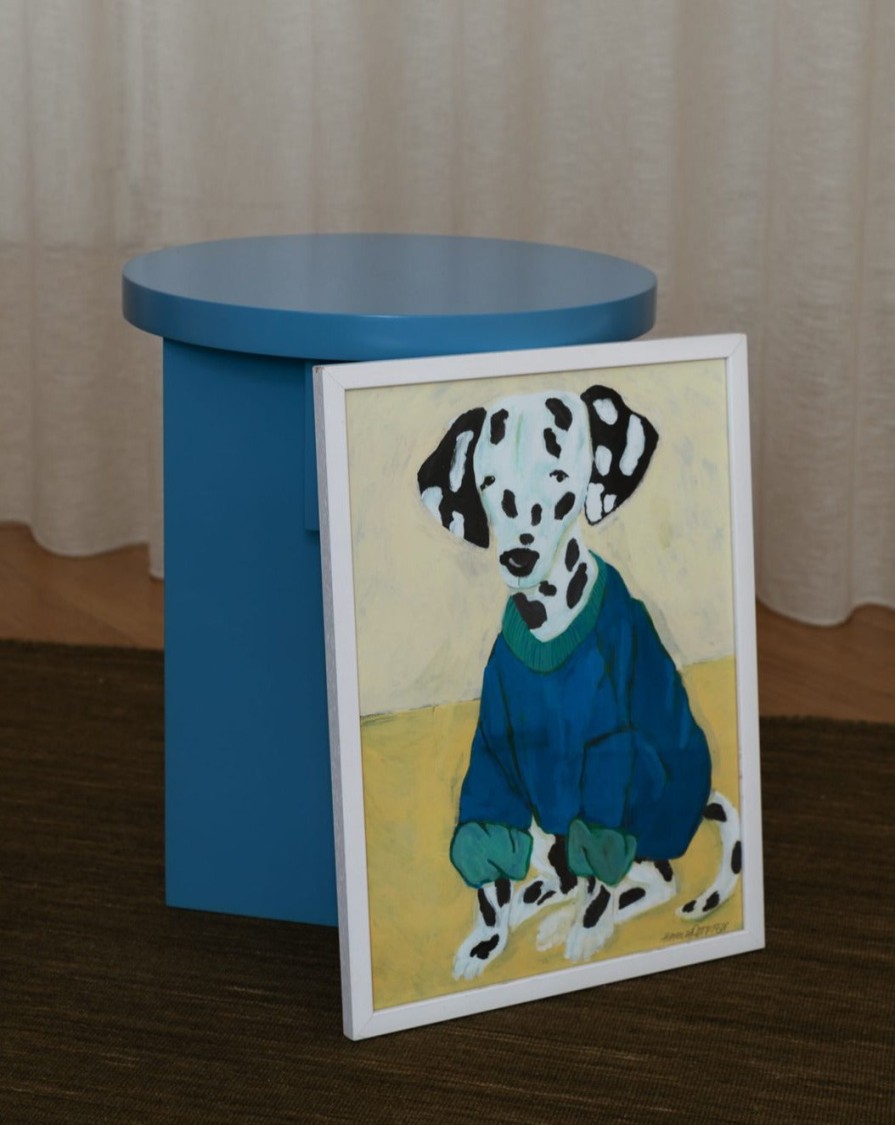 Bode Living Hanna Peterson, Dalmation In Sweatshirt - 50X70Cm Artwork & Prints