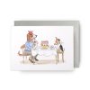 Bode Living Birthday Cake Illustrated Dog Greeting Card Greeting Cards