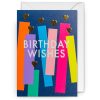 Bode Living Birthday Wishes Rainbow Candles Greeting Card Greeting Cards